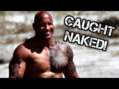 dwayne johnson nude